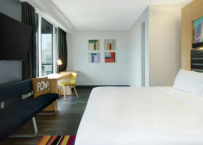 Aloft By Marriott Oklahoma City Downtown - Bricktown